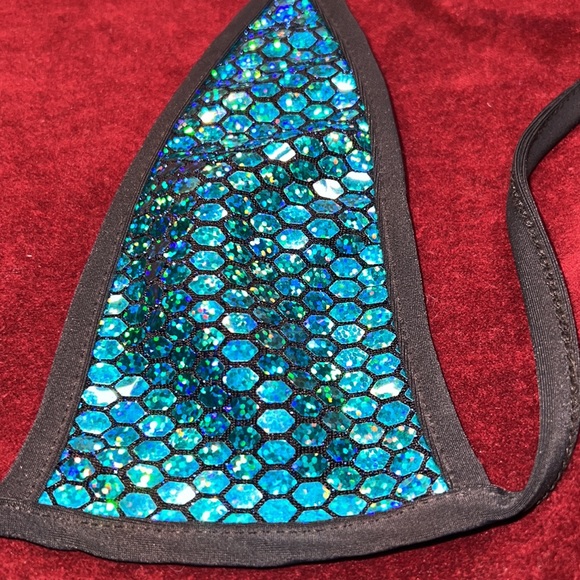 New Bikini Rave/ swim Top - Picture 5 of 12